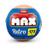 MAX Build More Premium Retro Kassettspelare – byggklossar från ZURU
