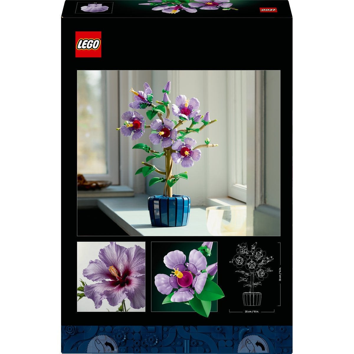 LEGO Botanicals 10372, Hibiskus