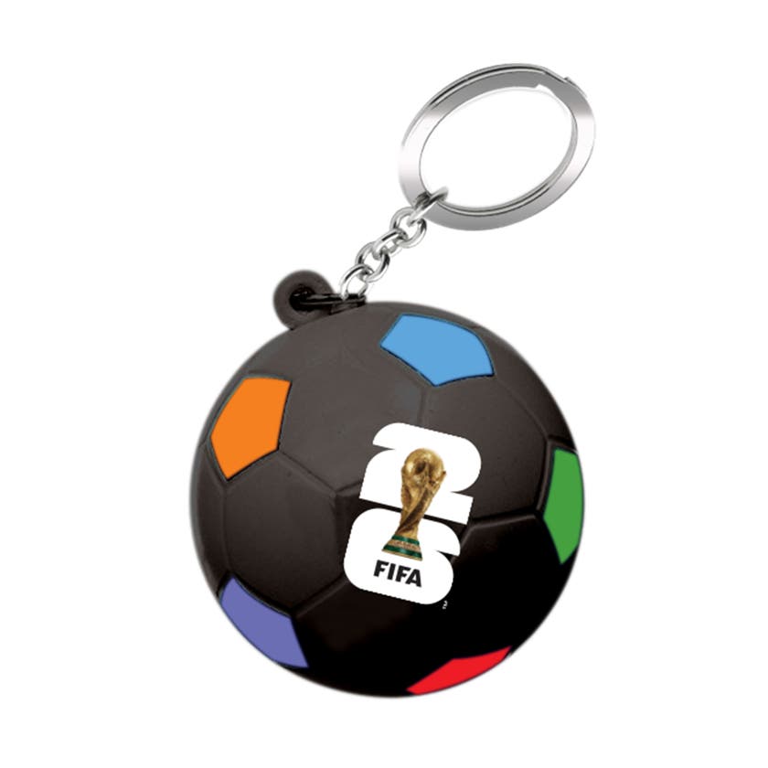 Hypro WC26 Stressboll Nyckelring Svart