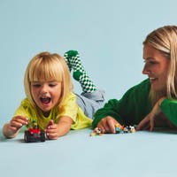 LEGO City Great Vehicles 60461, Röd jordbrukstraktor med släp och får