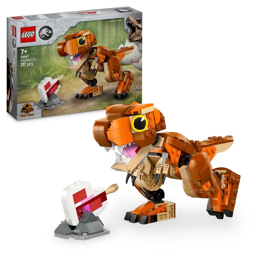 LEGO Jurassic World 76967, Little Eatie: T. rex