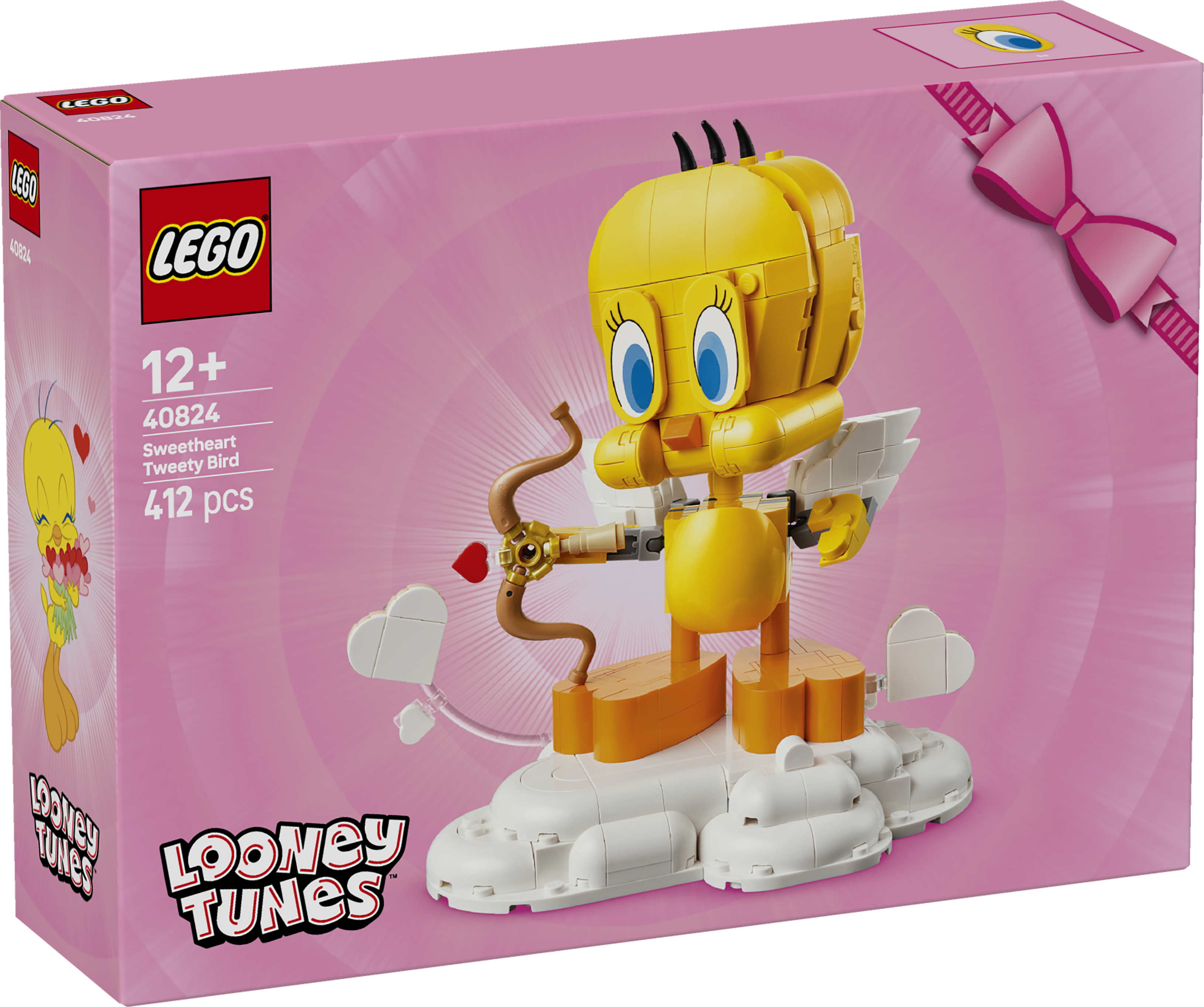 LEGO® Looney Tunes™ Romantikern Pip Byggset med figurmodell 40824