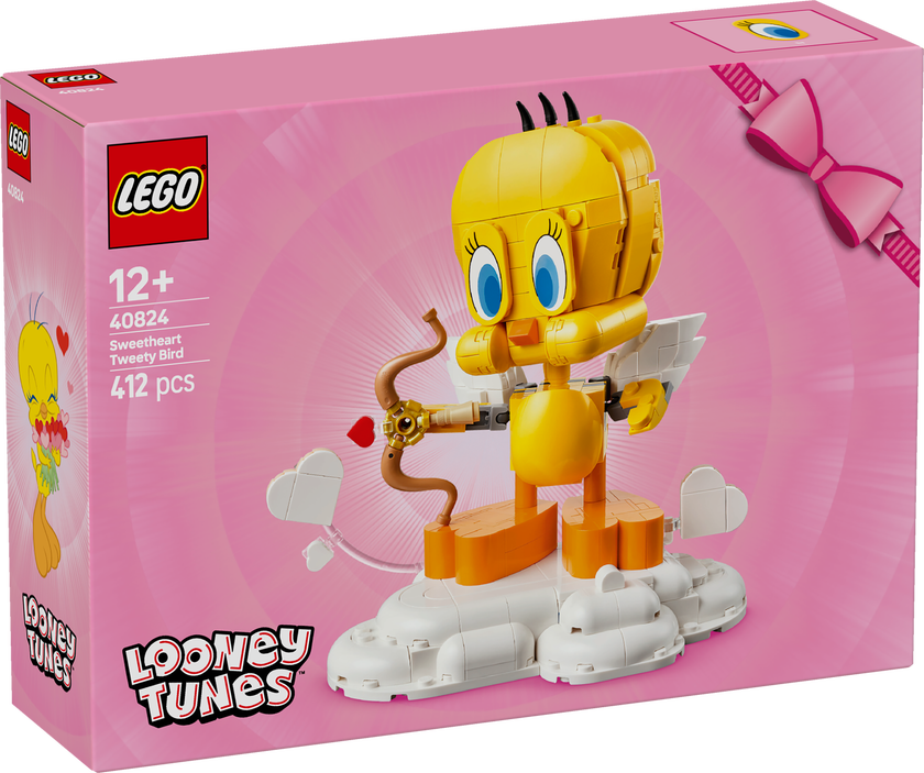 LEGO® Looney Tunes™ Romantikern Pip Byggset med figurmodell 40824