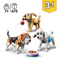 LEGO Creator 31137, Gulliga hundar