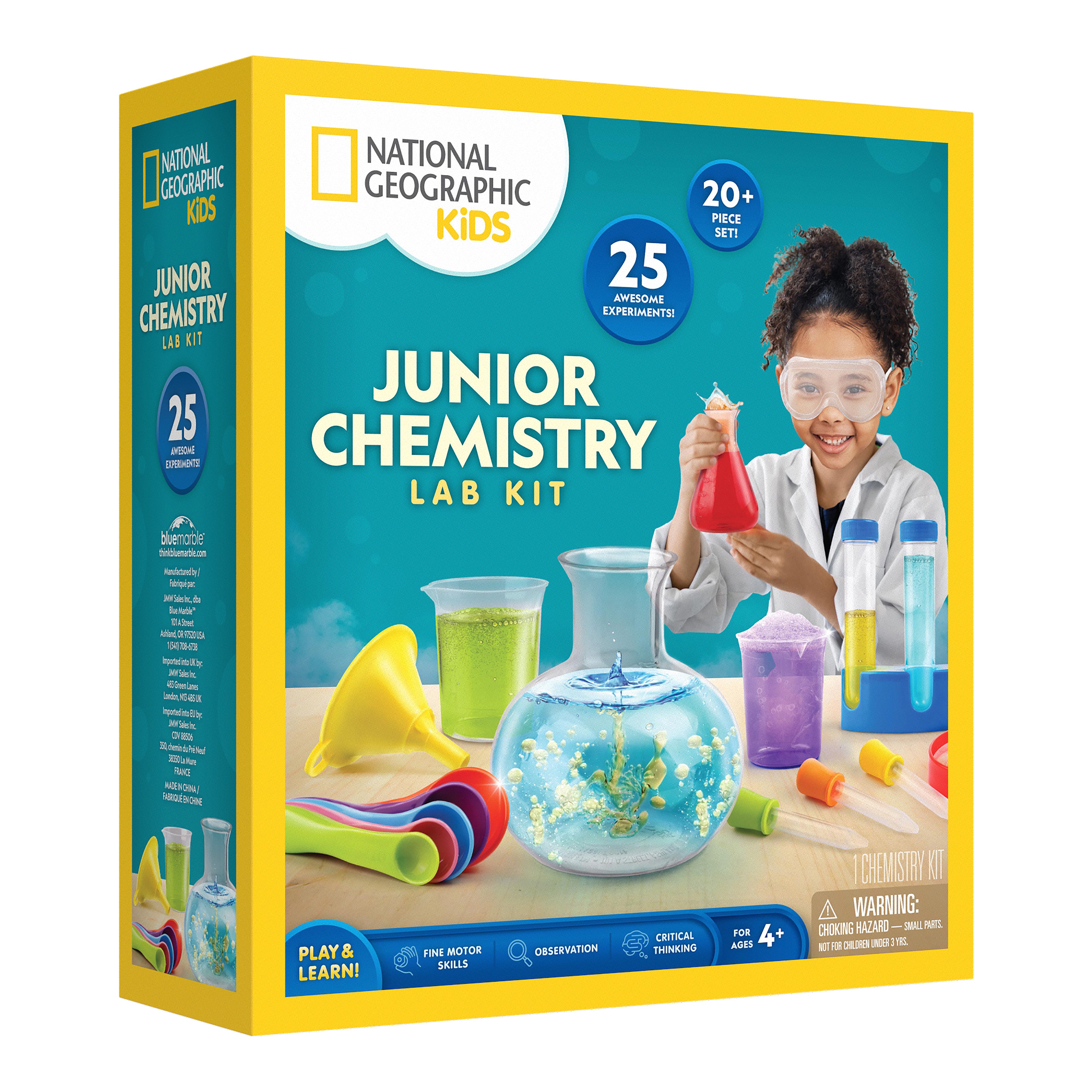 National Geographic Junior Chemistry Lab Kit