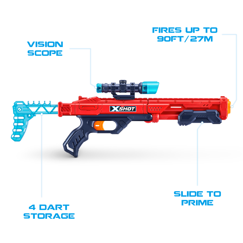 XSHOT Excel Hawk Eye med 16 pilar