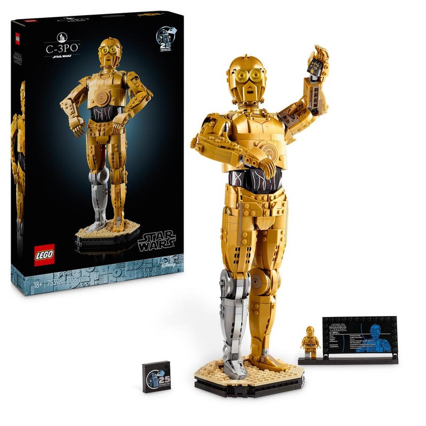 LEGO Star Wars 75398, C-3PO