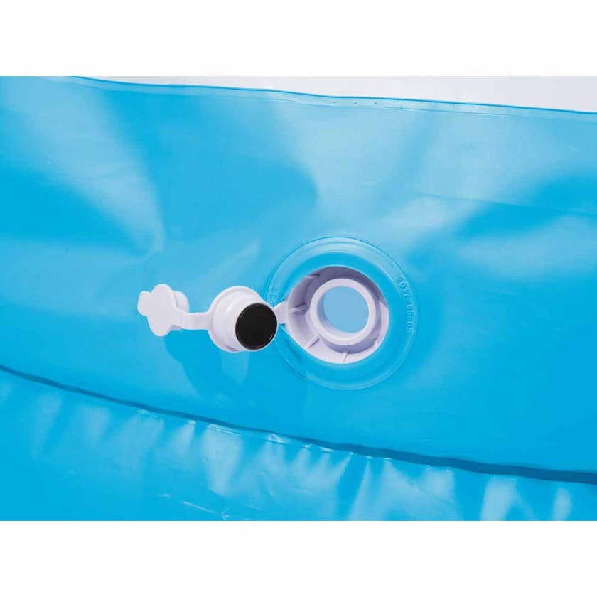 Bestway, Familjepool 3 ring 305x183x56 cm 1161 liter