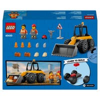 LEGO City Great Vehicles 60450, Gul hjullastare