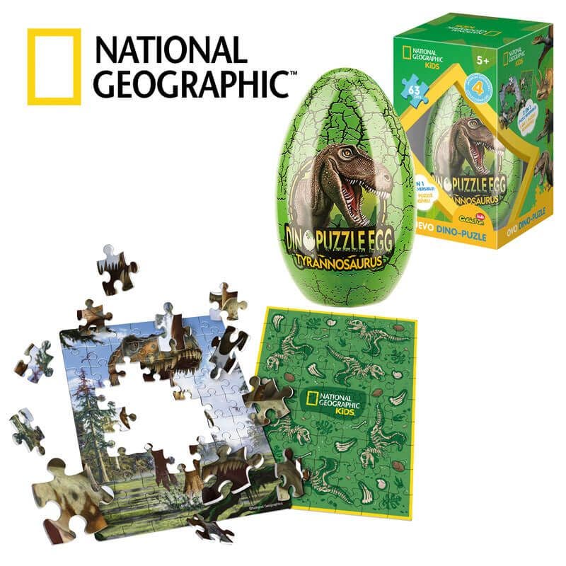 National Geographic Kids, Tyrannosaurus Rex Puzzle