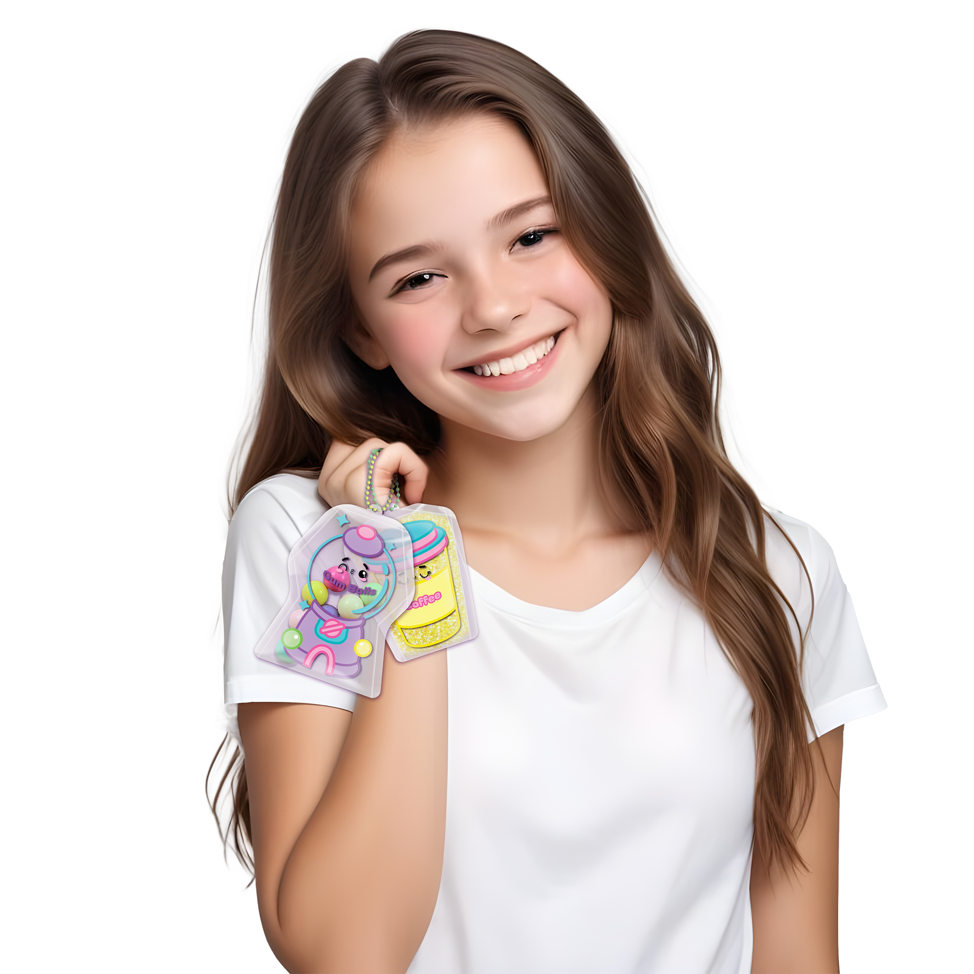 Puffy Pouches refillkit – gör 4 klämvänliga squishys