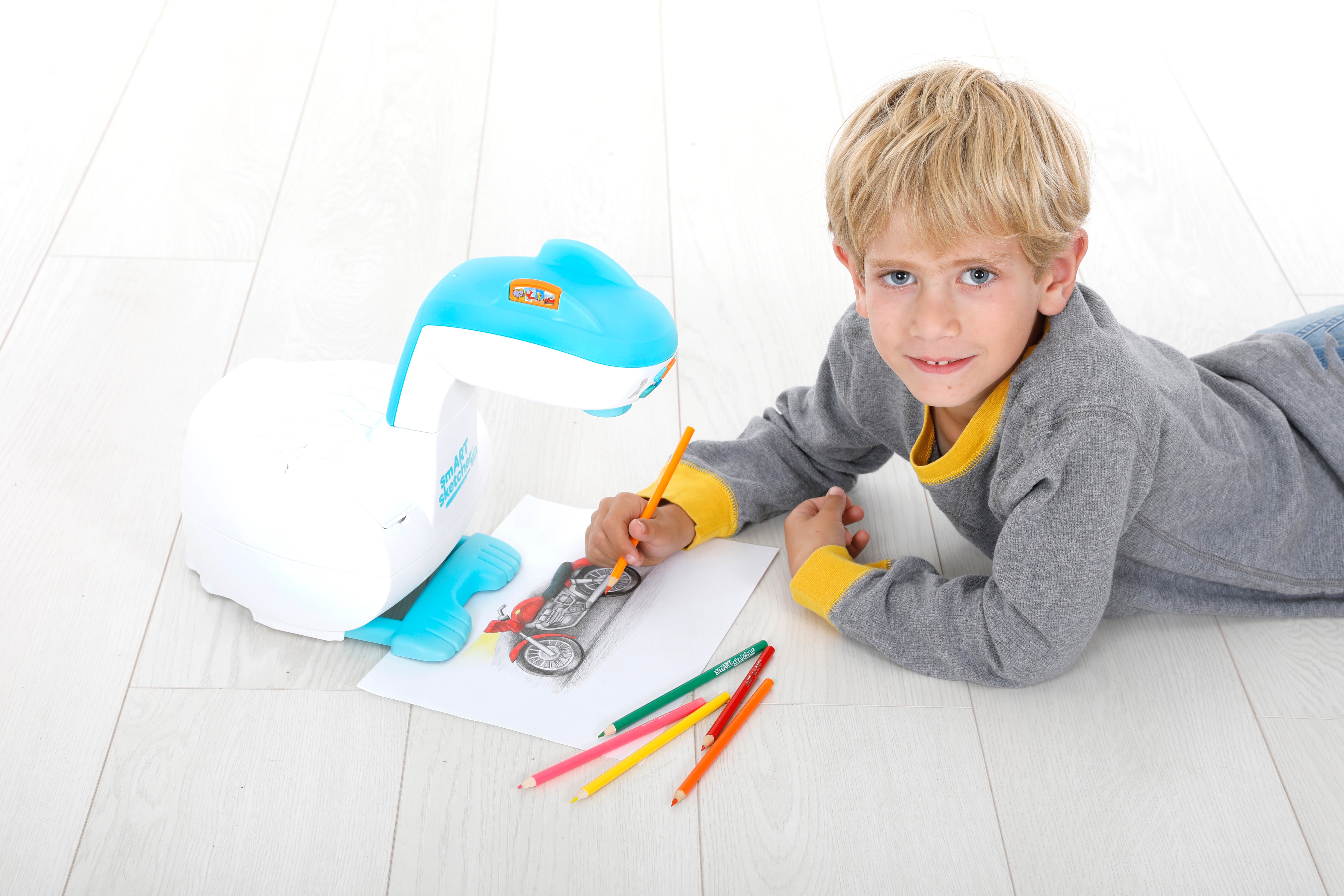 Smart Sketcher Projector 2.0: Ritprojektor