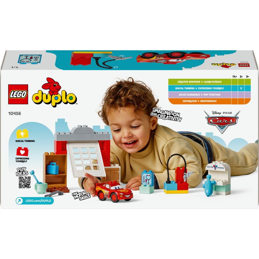 LEGO DUPLO | Disney 10456, McQueens besök i Docs garage