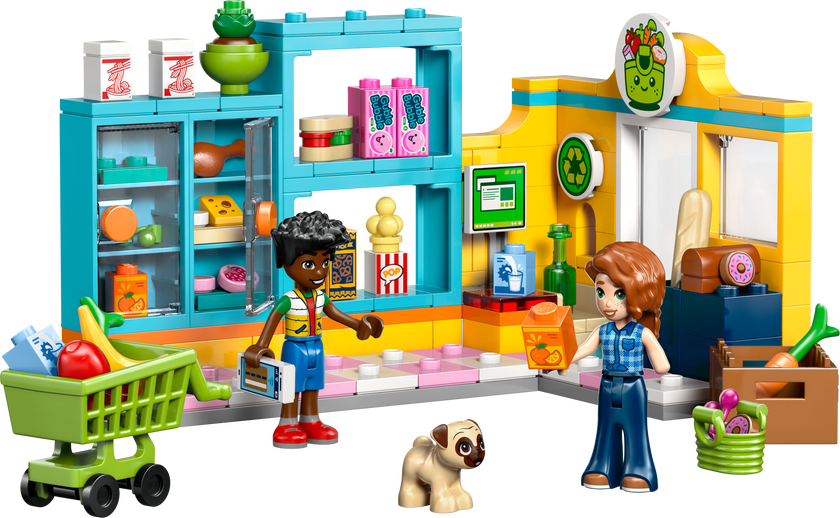 LEGO® Friends Heartlake Citys närbutik Lekset 42680