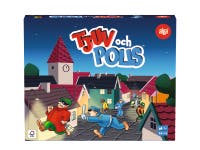 Alga, Tjuv och Polis