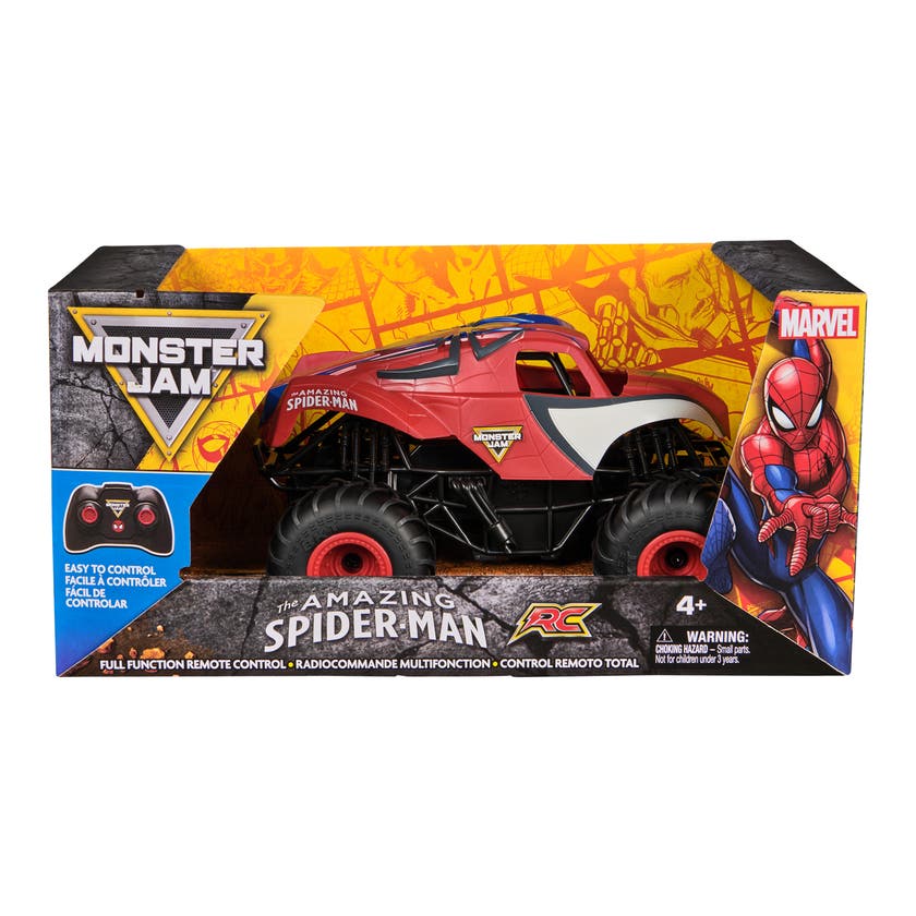 Monster Jam RC 1:24 Spiderman