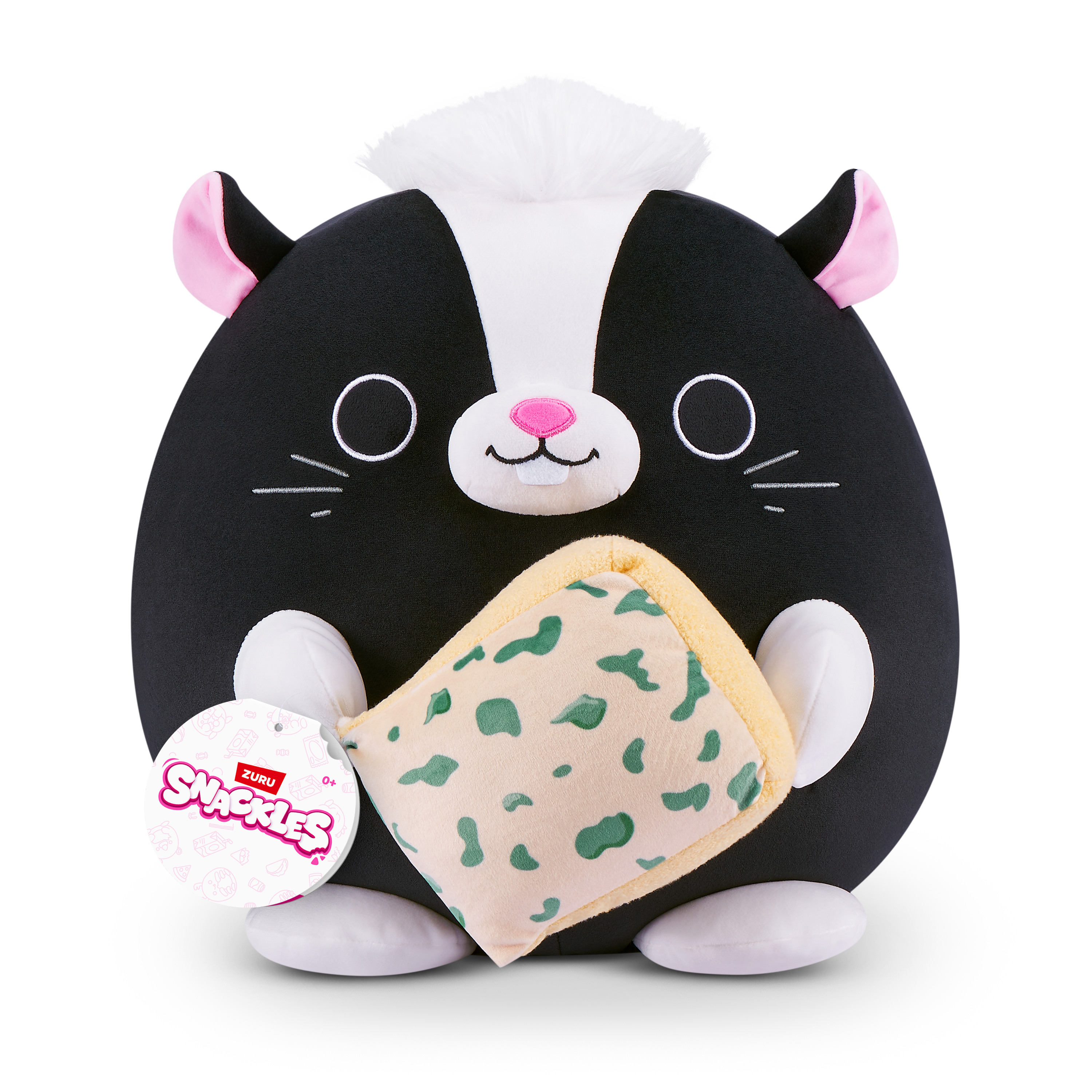 Snackles S1 Core Non Licensed Plush 14"; 32PCS/Dump Bin PDQ