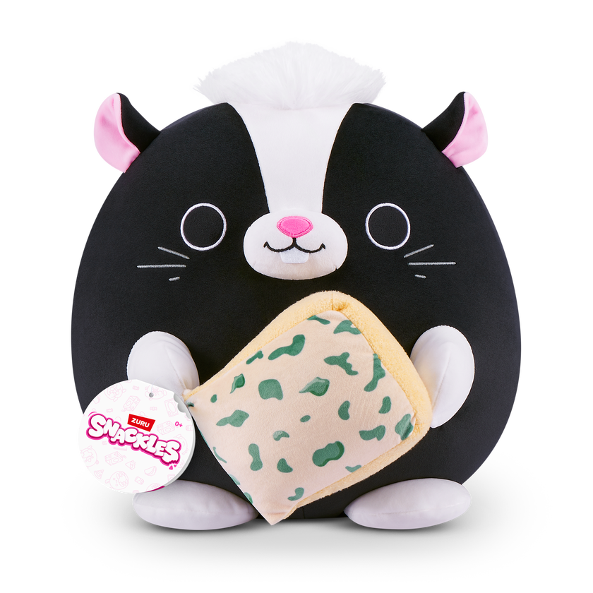 Snackles S1 Core Non Licensed Plush 14"; 32PCS/Dump Bin PDQ