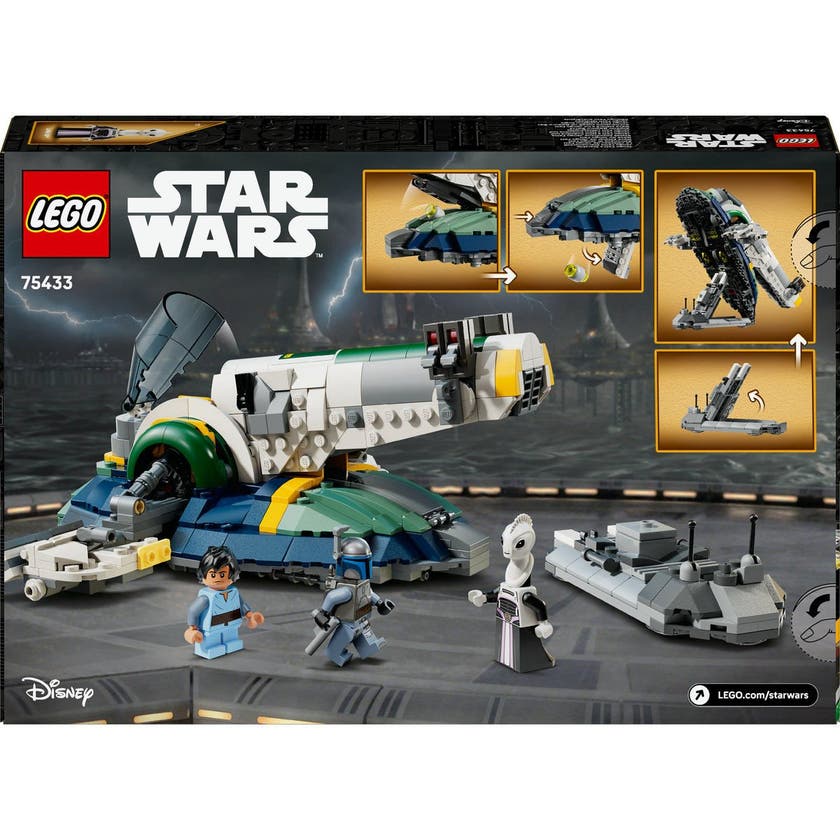 LEGO Star Wars TM 75433, Jango Fett's Starship