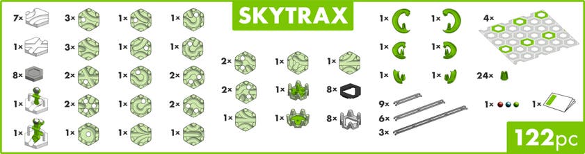 Ravensburger - GraviTrax Action-Set Skytrax