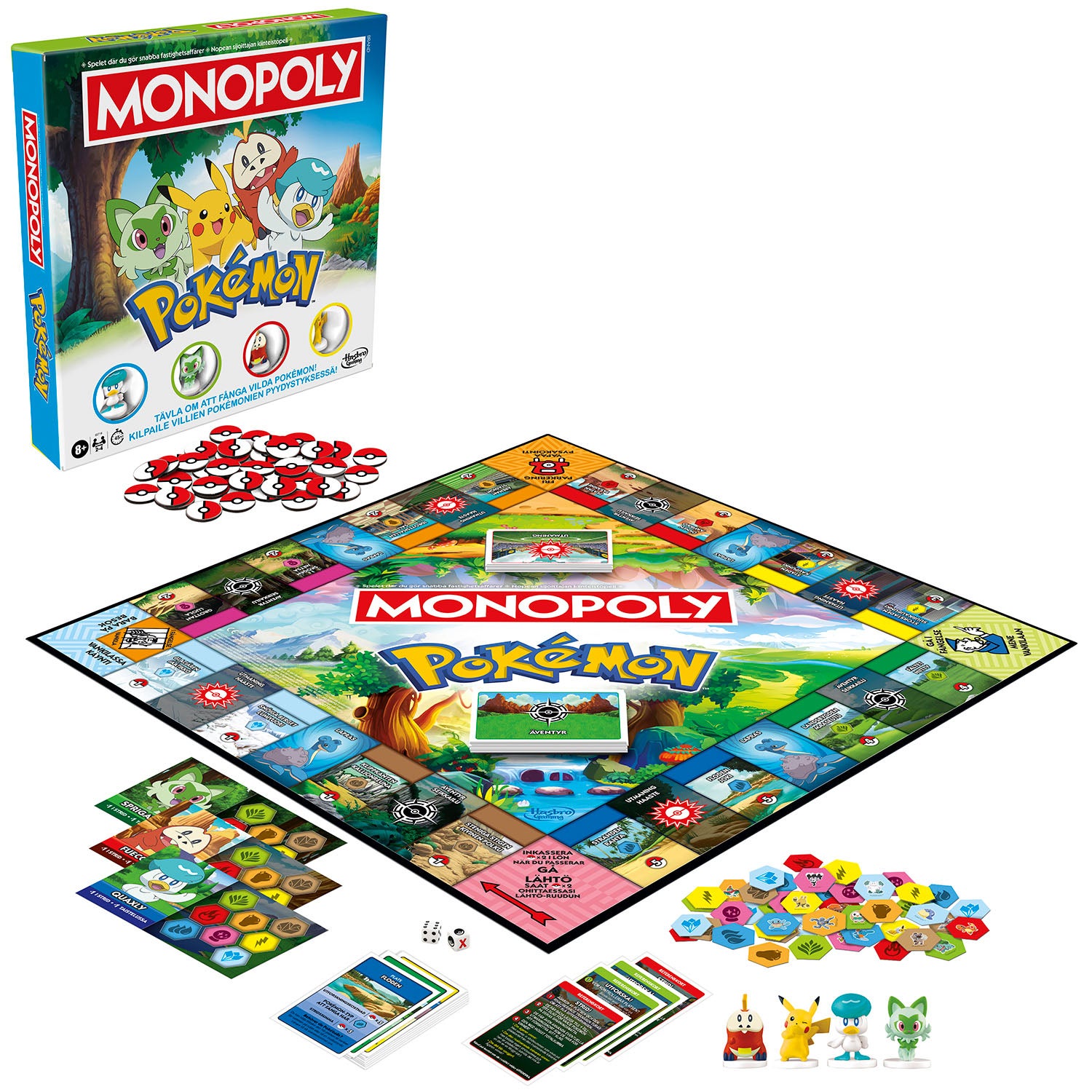 Monopoly Pokemon SE/FI