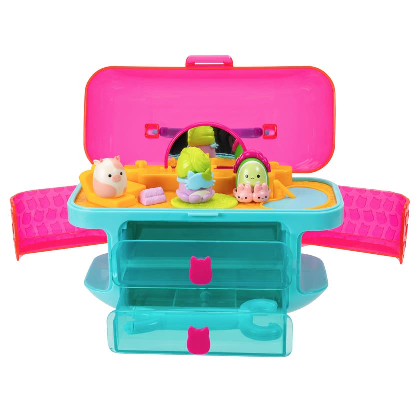 Squish-a-longs Deluxe Beauty Playset