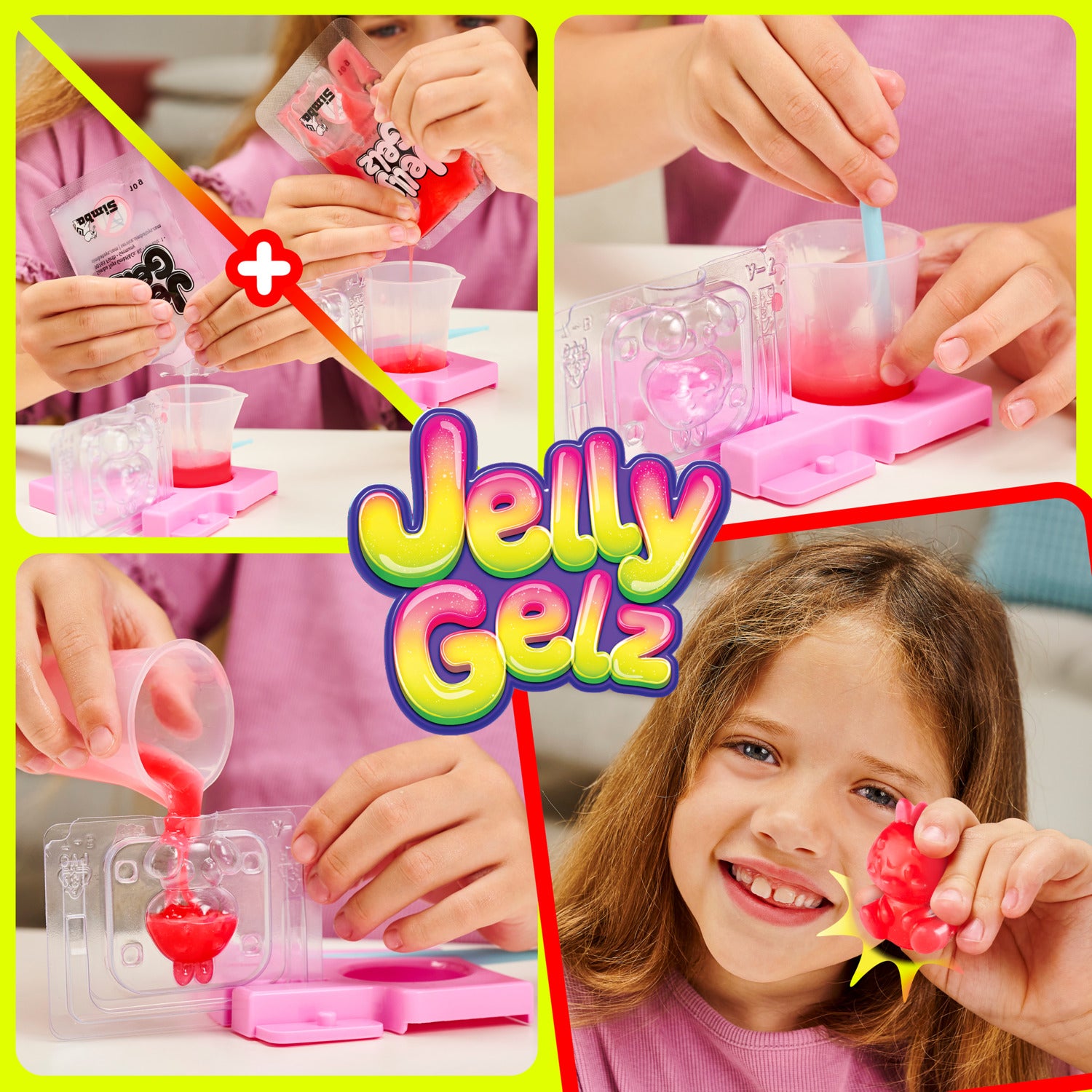 Jelly Gelz Fairy - skapa dina egna armband