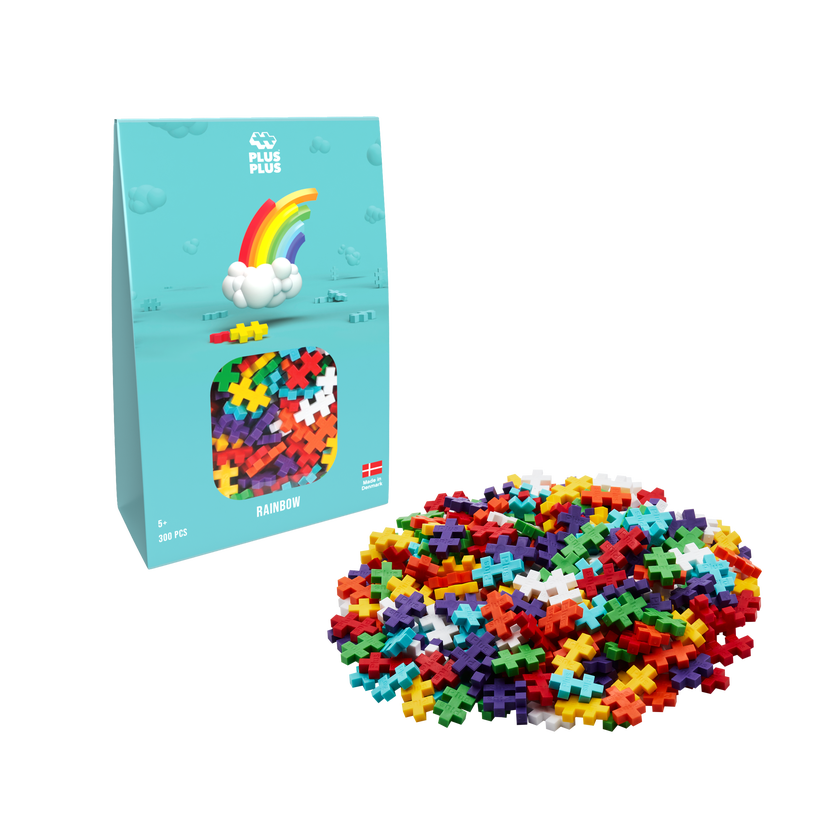 Plus-Plus, Rainbow / 300 Pcs