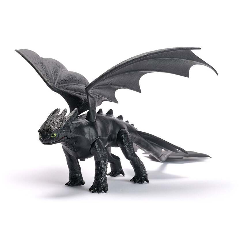Dragons Movie Feature Dragons, Toothless