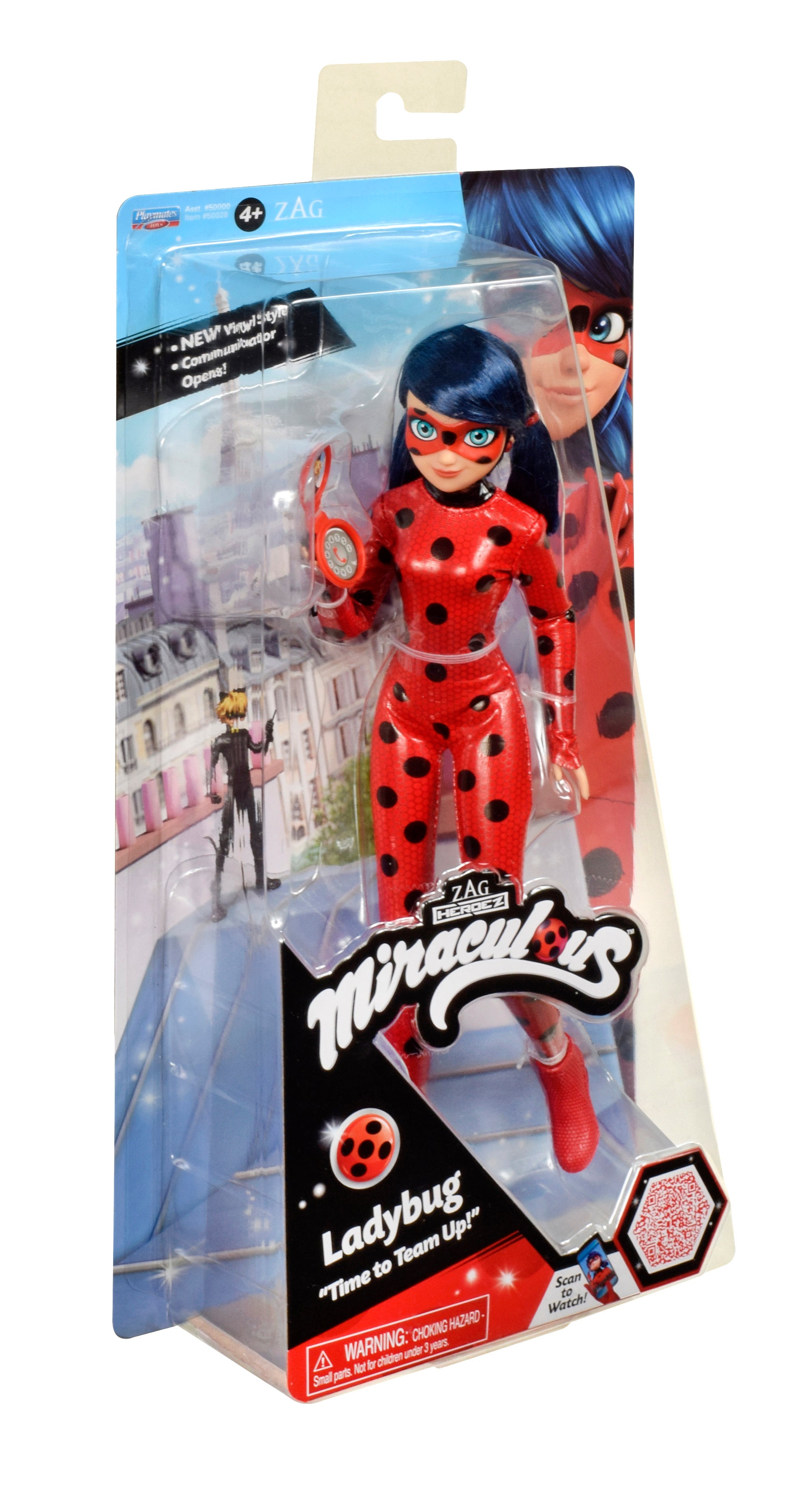 Miraculous Core Fashion Doll Lady Bug