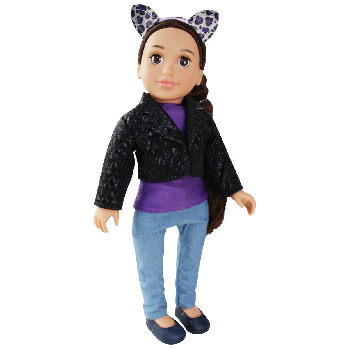 Be Friends - Docka 46 cm singel Brunette