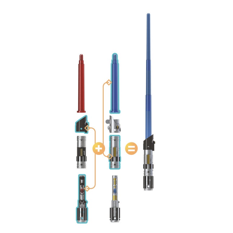 
  Star Wars Lightsaber Forge Darksaber
