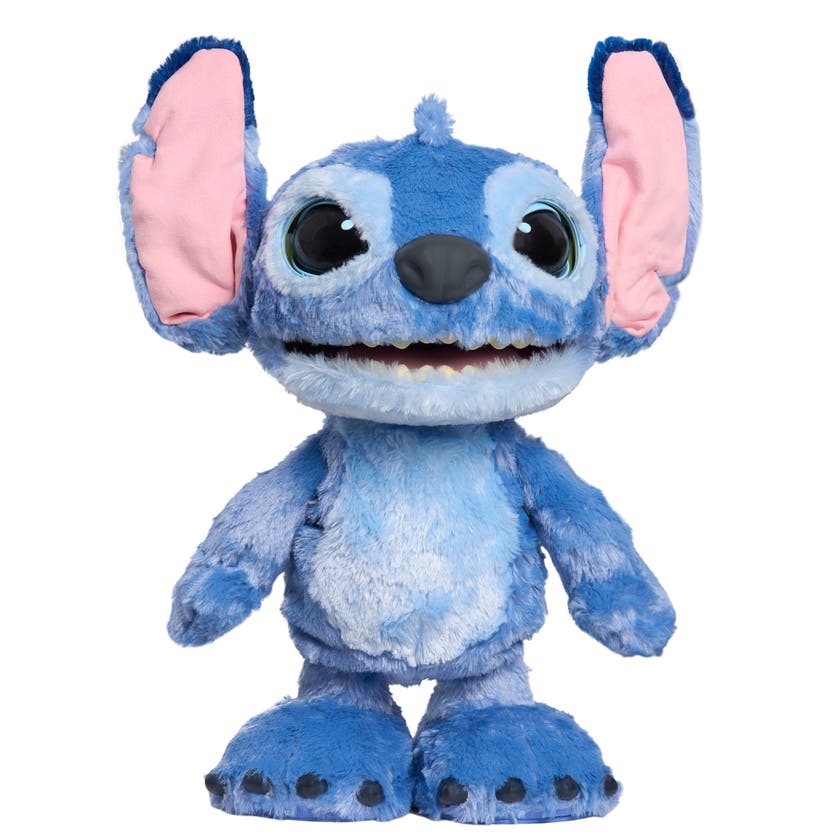 Disney Stitch Ultimate Feature Plush 34 cm -Stitch