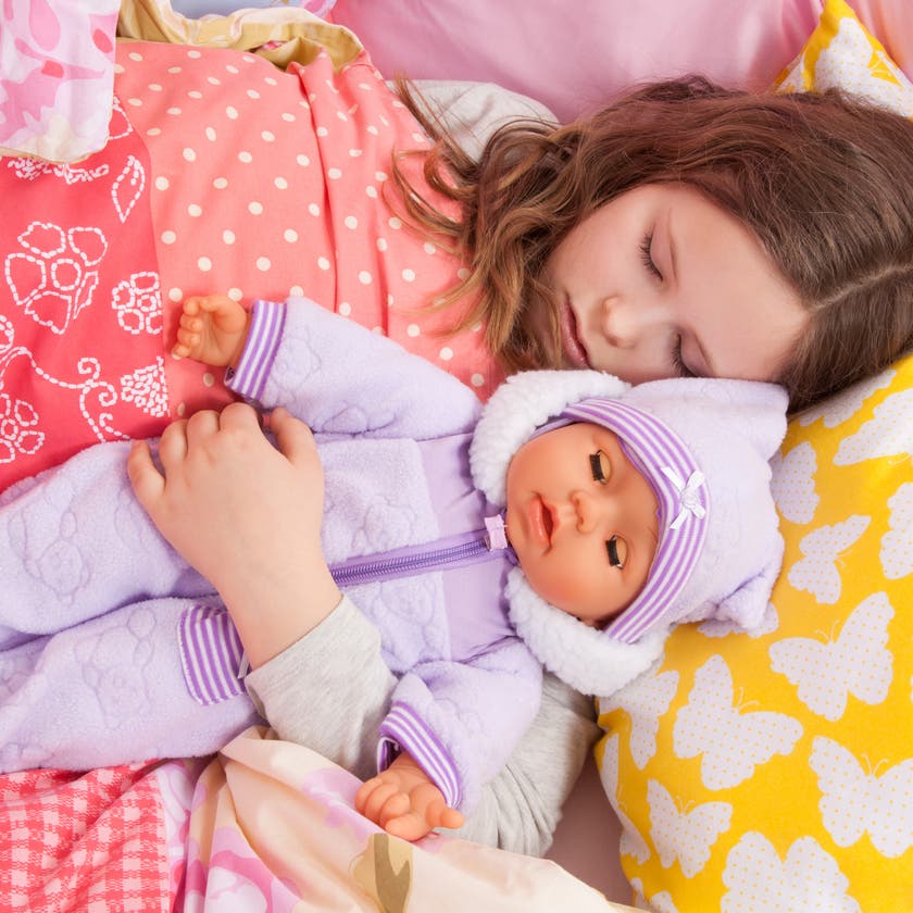 Docka Anemone med funktioner 46 cm