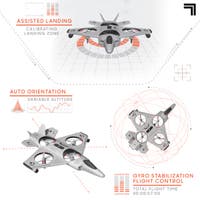 Thunderbolt Jet X-2 Stuntdrönare