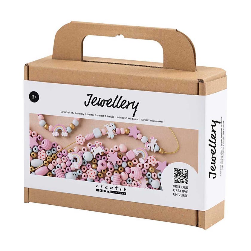 Mini Diy Mix Smycken, Pastellfärger, 1 Förp.