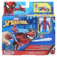 Spiderman, 4In Vehicle And Figure