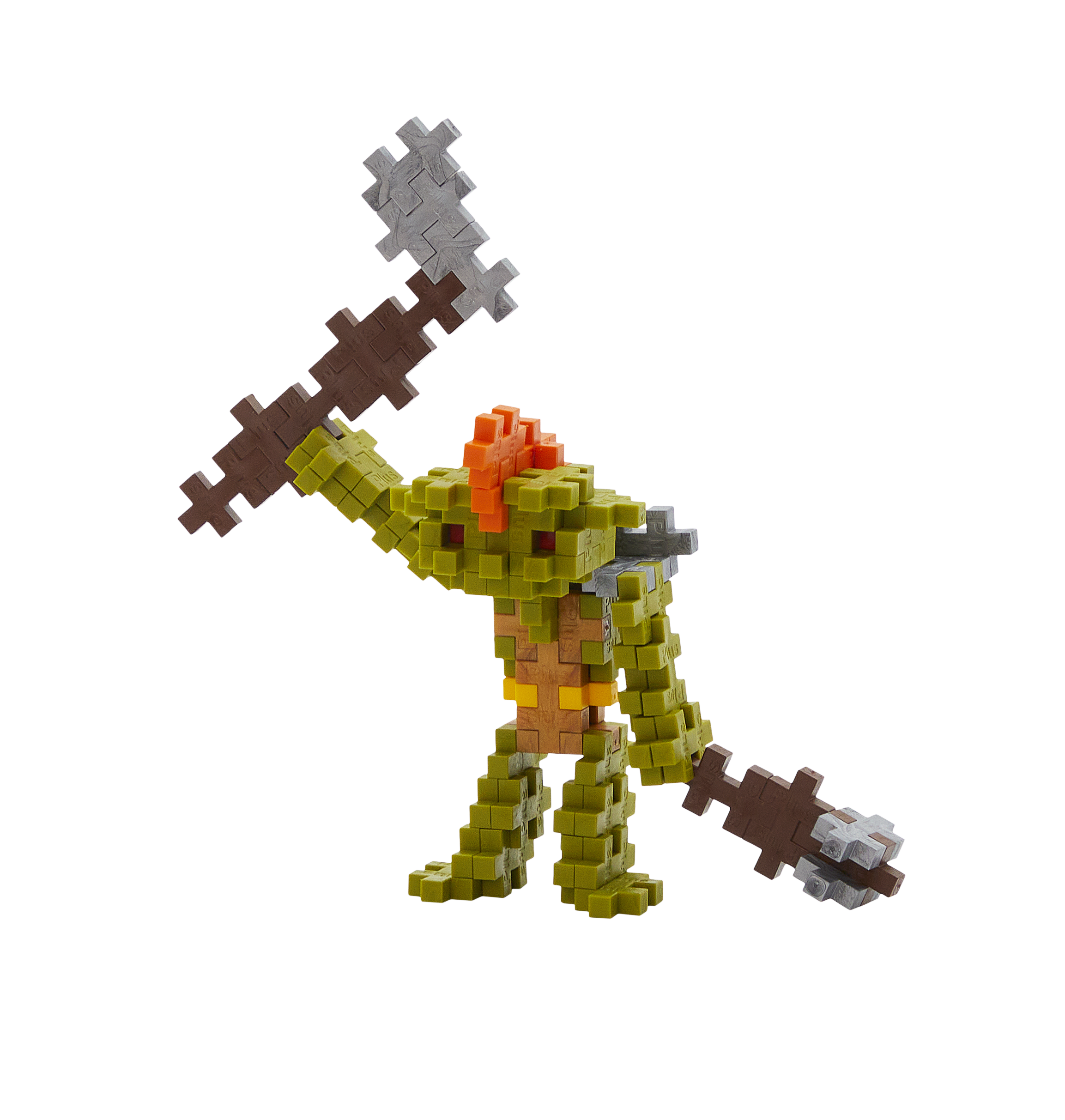 Plus-Plus - Ogre / 100 pcs Tube