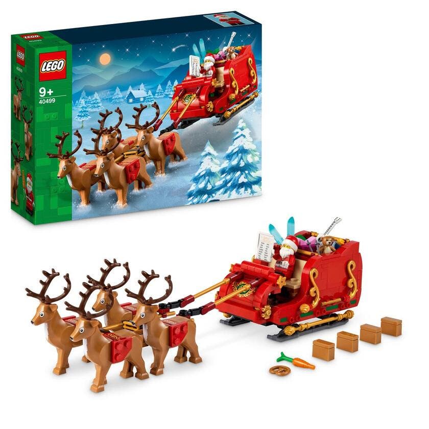 LEGO 40499, Santa's Sleigh