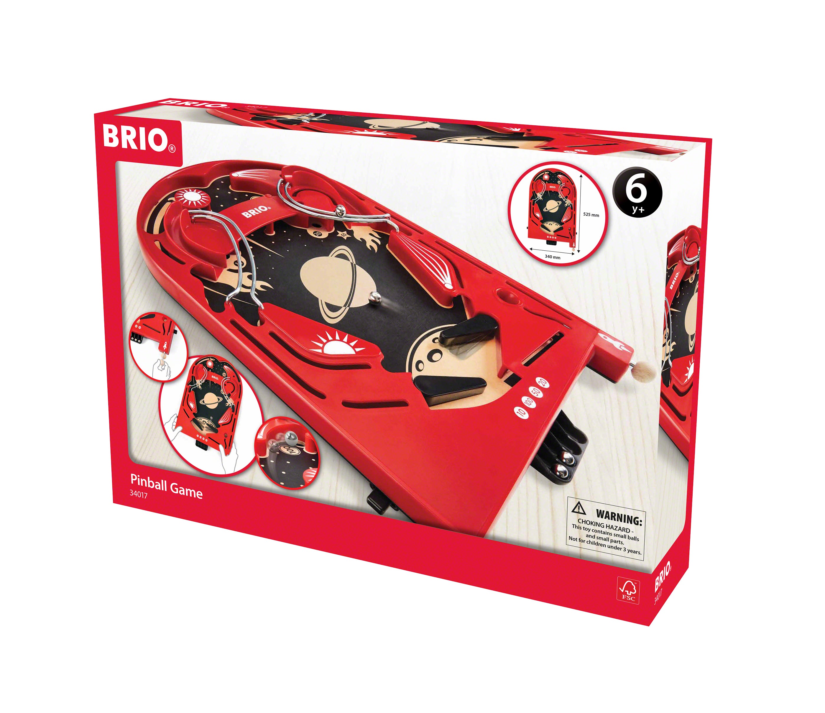 BRIO, Pinball-spel