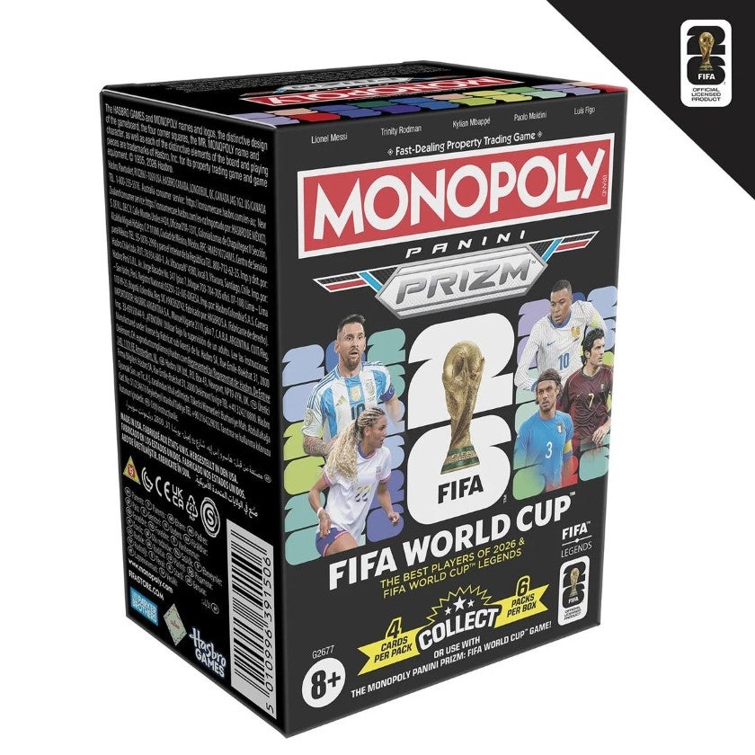 Monopoly FIFA Legends Booster Pack – 24 samlarkort