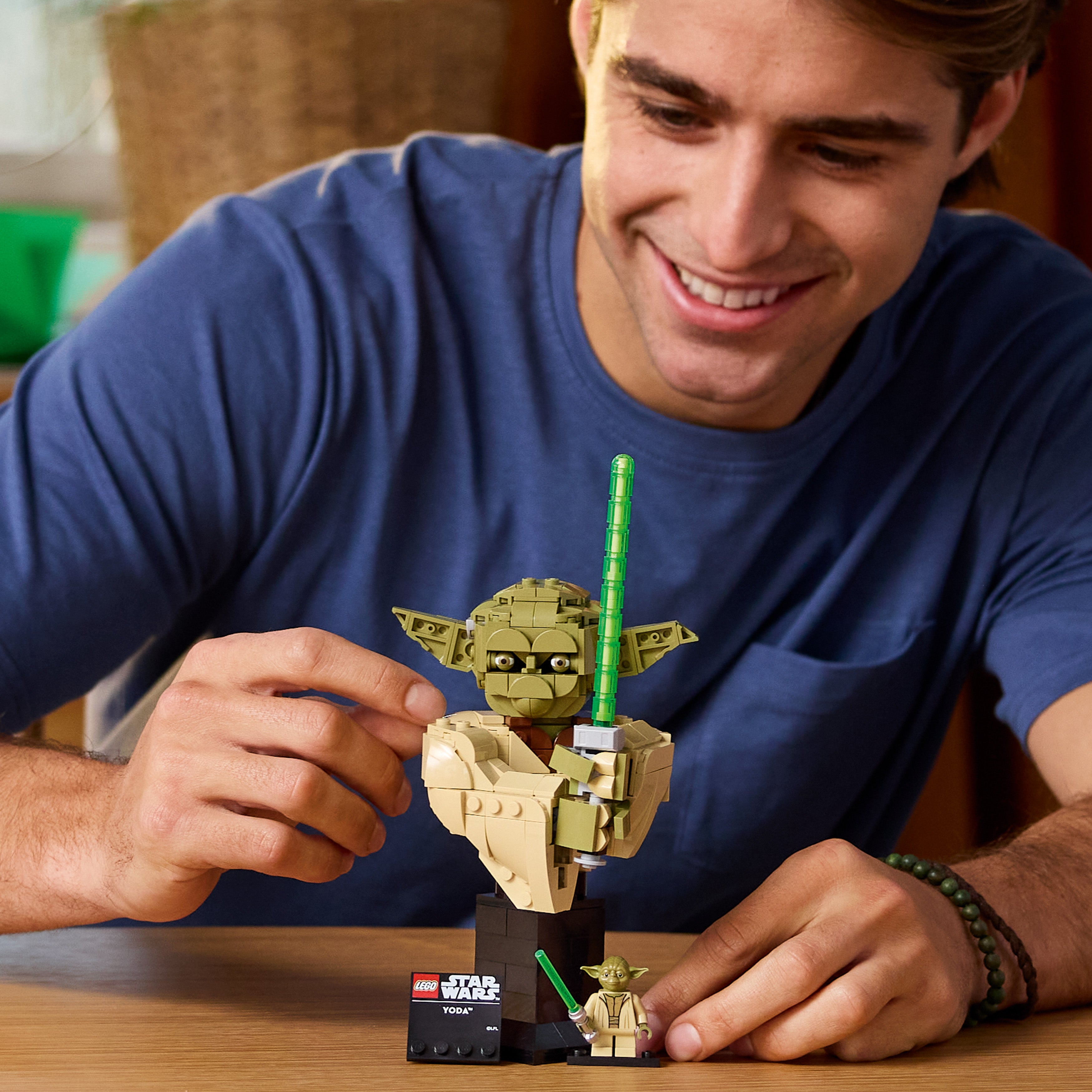 LEGO® Star Wars™ Yoda™ Bust Byggset att samla på 75438