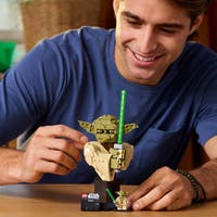 LEGO® Star Wars™ Yoda™ Bust Byggset att samla på 75438
