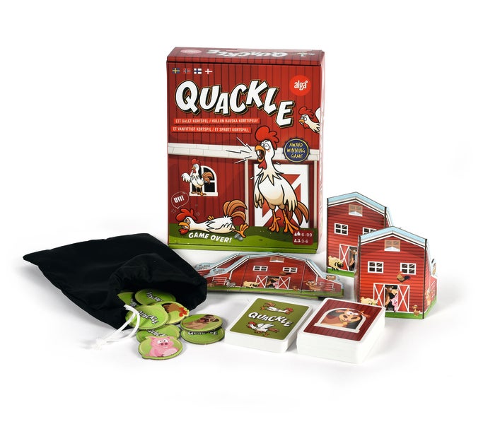 Quackle - Sällskapsspel från BRIO