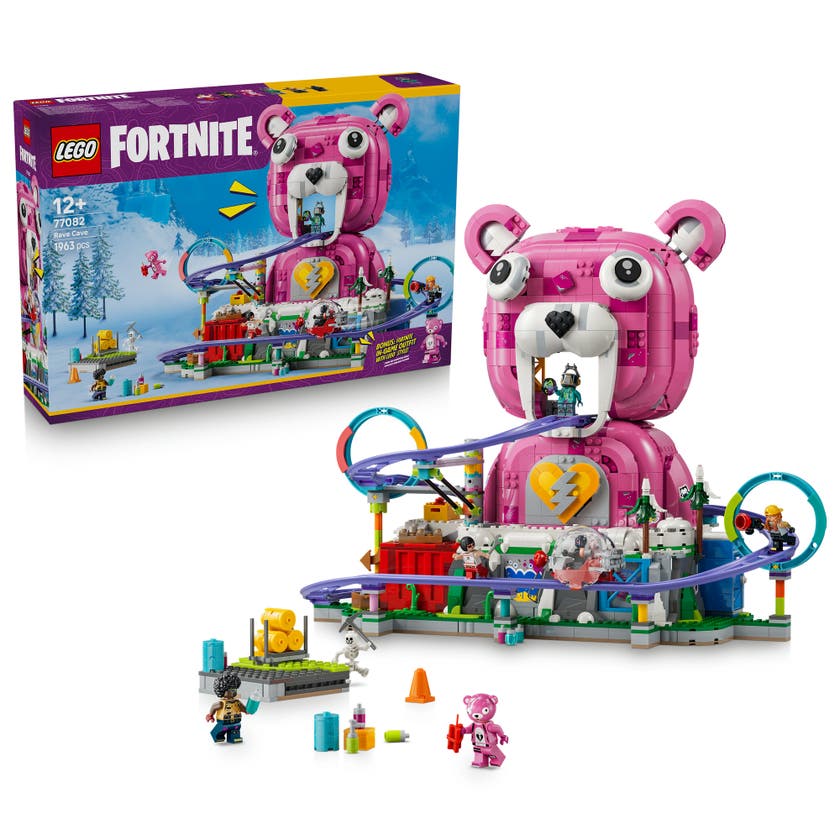 LEGO® Fortnite® Rave Cave Byggset 77082