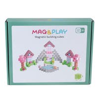 Mag&Play Building Cubes 2 cm 239 st Rosa