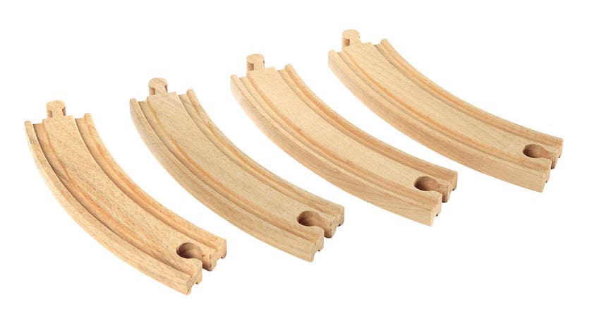 BRIO, Böjda Skenor