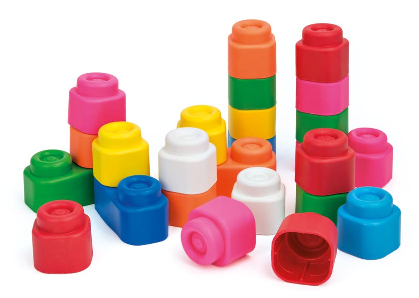 KID, Mjuka klossar i bag 24 st