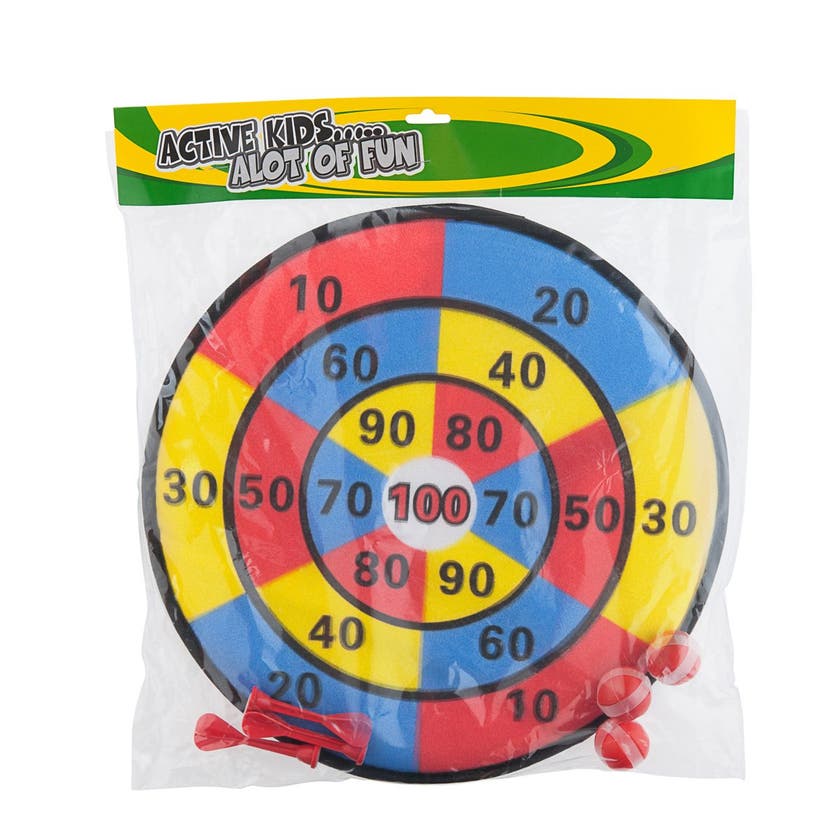 Kids Sports, Darttavla kardborre 3+3