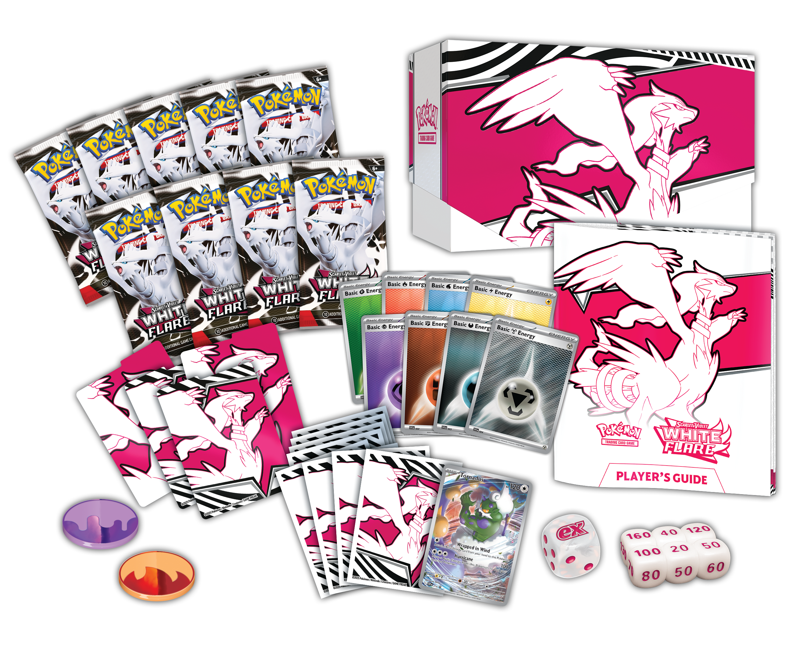 Pokémon, RSV10.5 White Flare Elite Trainer Box